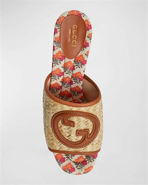 red gucci slides fake|authenticate gucci marmont raffia slides.